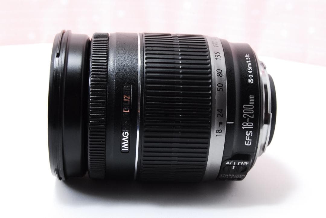 〓広角から望遠まで〓キヤノン EF-S 18-200mm F3.5-5.6 IS