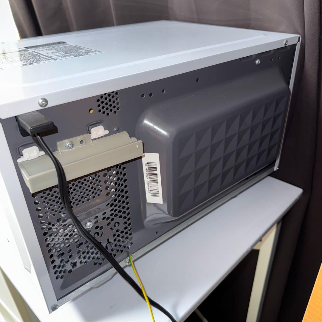 【美品】TOSHIBA 電子レンジ ER-WS17 2022年製 ホワイト