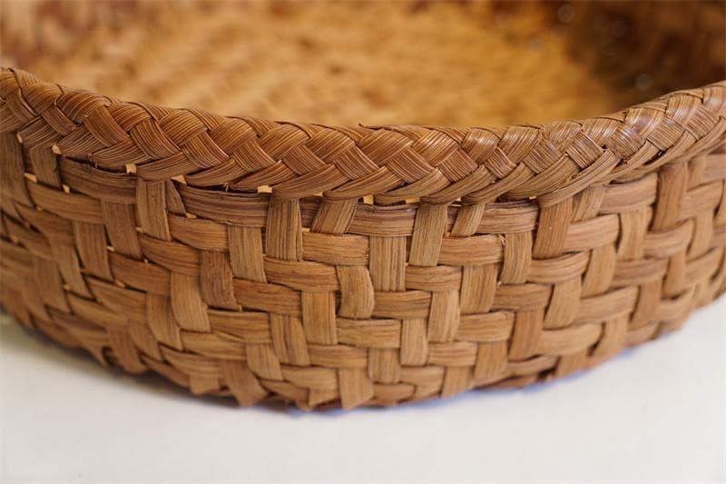 盛篭 山葡萄 　籠 　丸ざる　ザル　小物入れ　天然　手作り