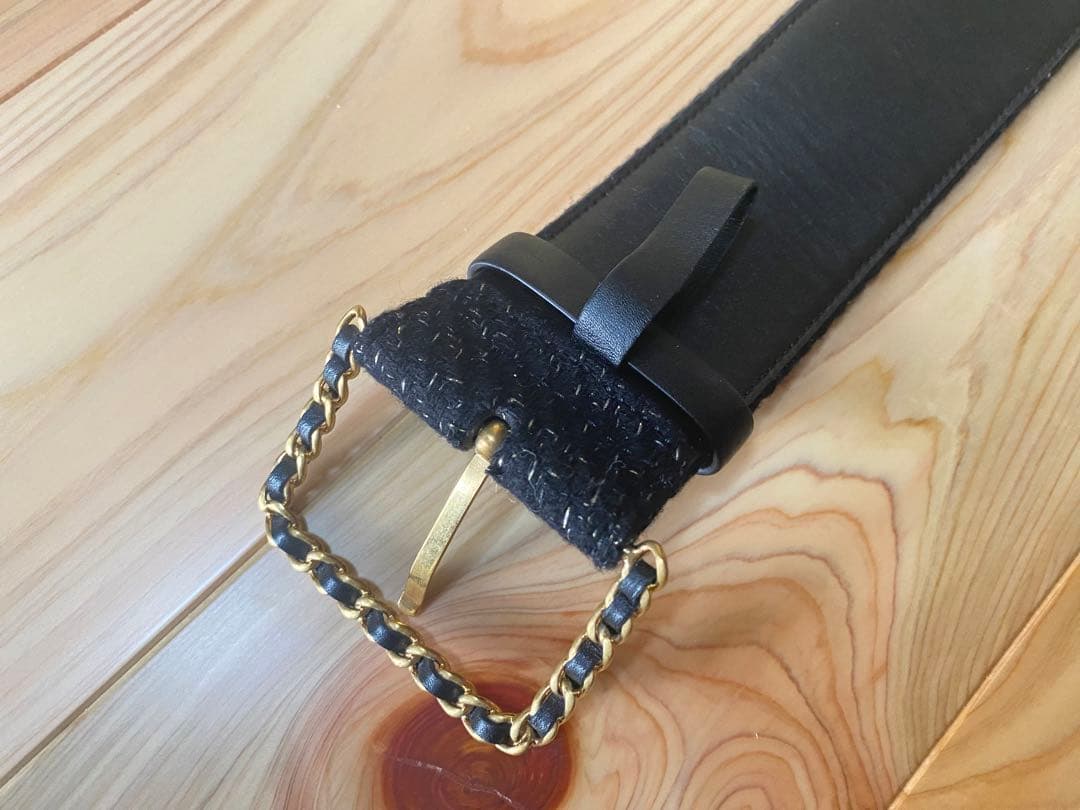 --専用-- 美品　CHANEL レザーベルト