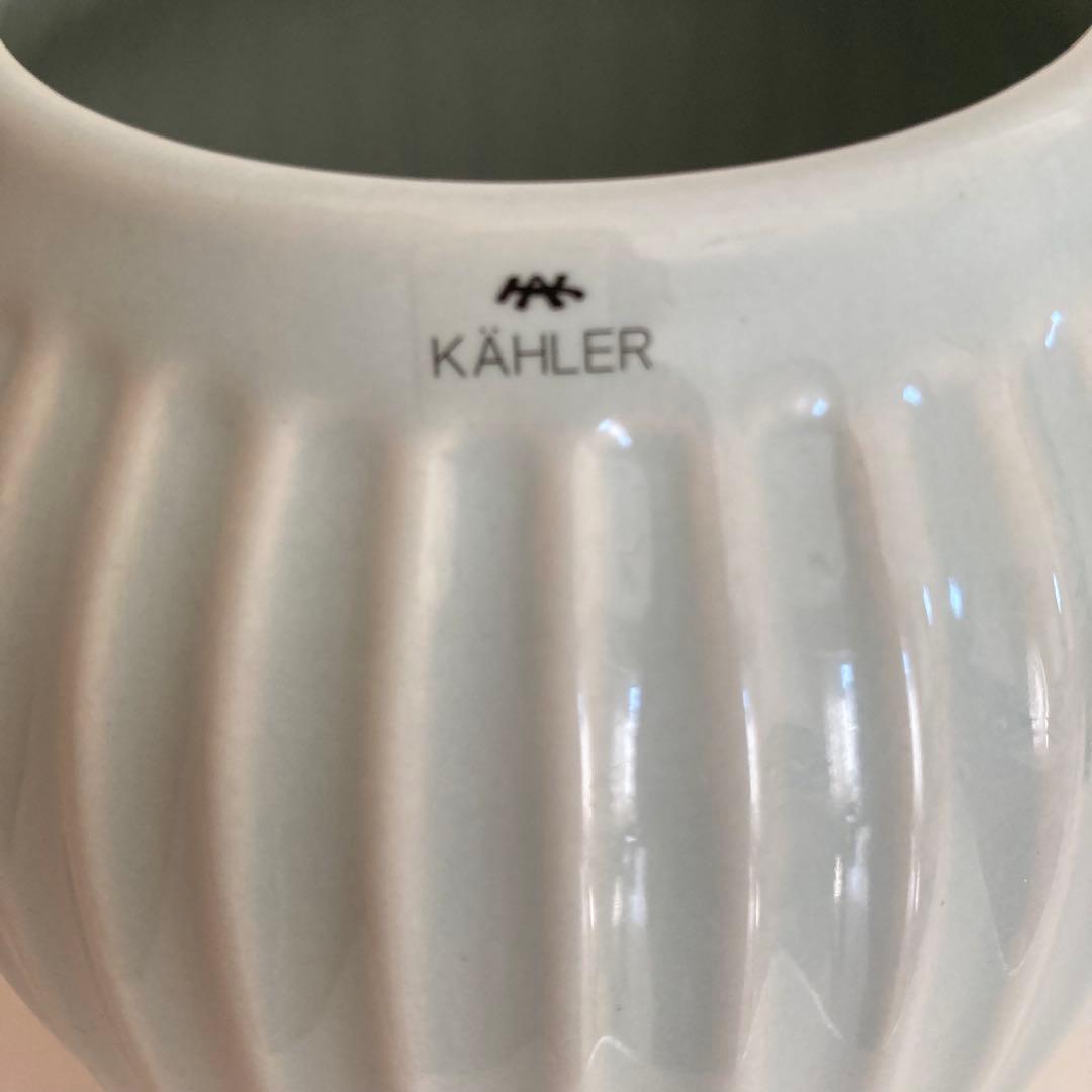 KÄHLER ケーラー 花瓶 ミントグリーン 北欧