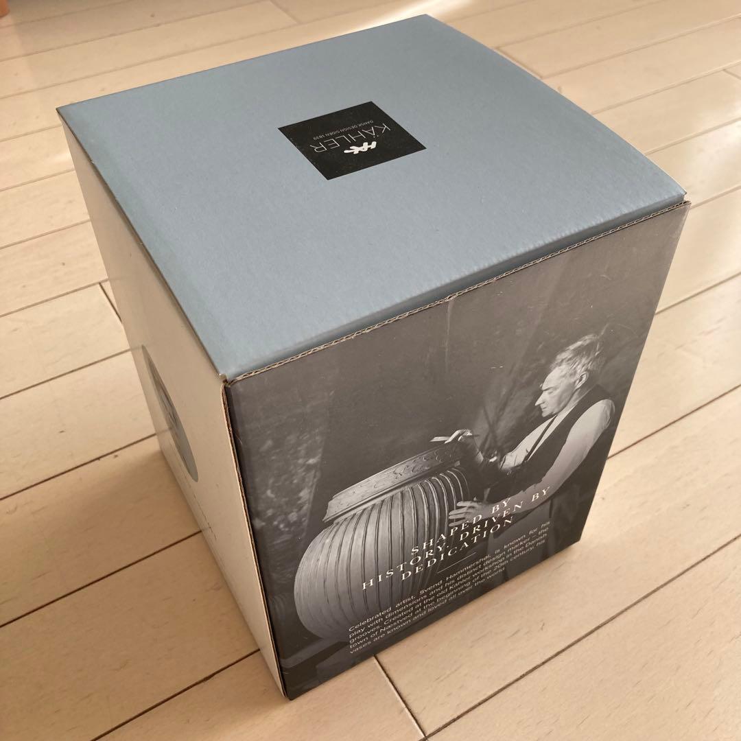 KÄHLER ケーラー 花瓶 ミントグリーン 北欧