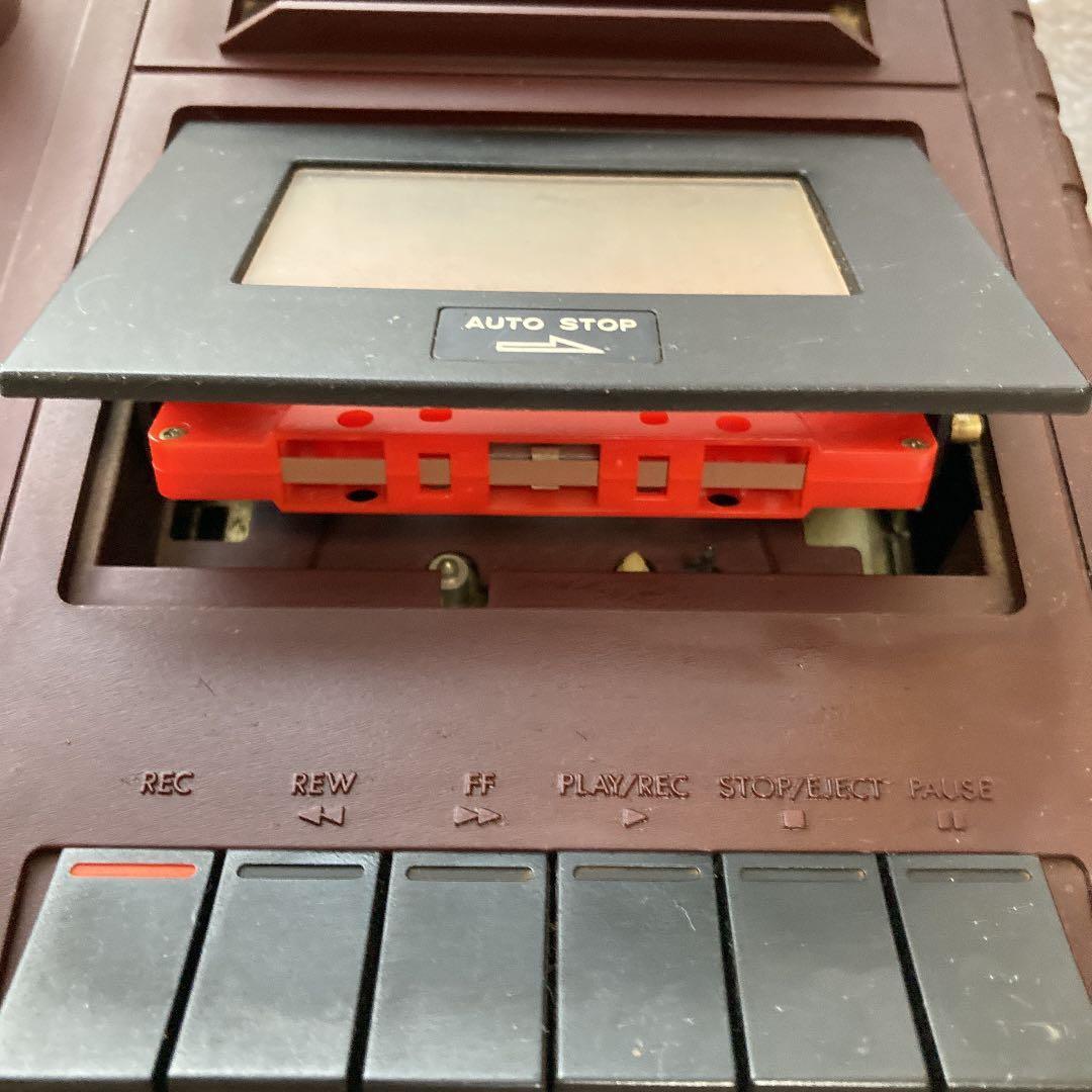 希少 昭和レトロ家電　Victor カセロボ MK-2 レコードプレーヤー