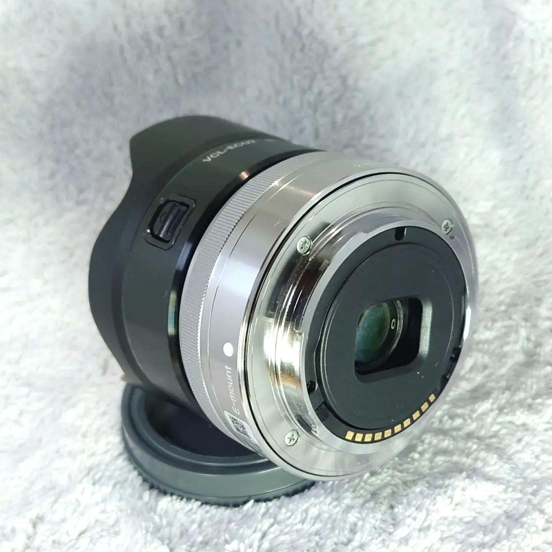 ♥SONY パンケーキレンズSEL16F28とワイドコンバーターVCL-ECU2