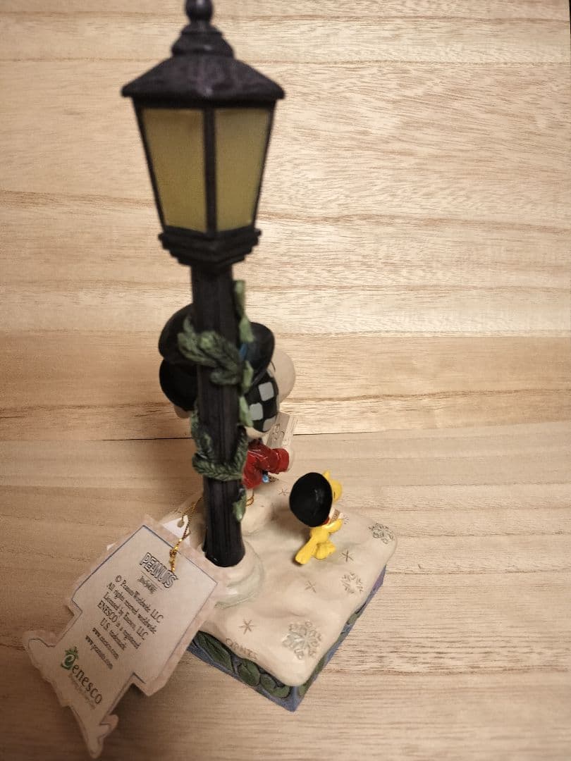 ジムショア スヌーピー＆ウッドストック ストリートライト