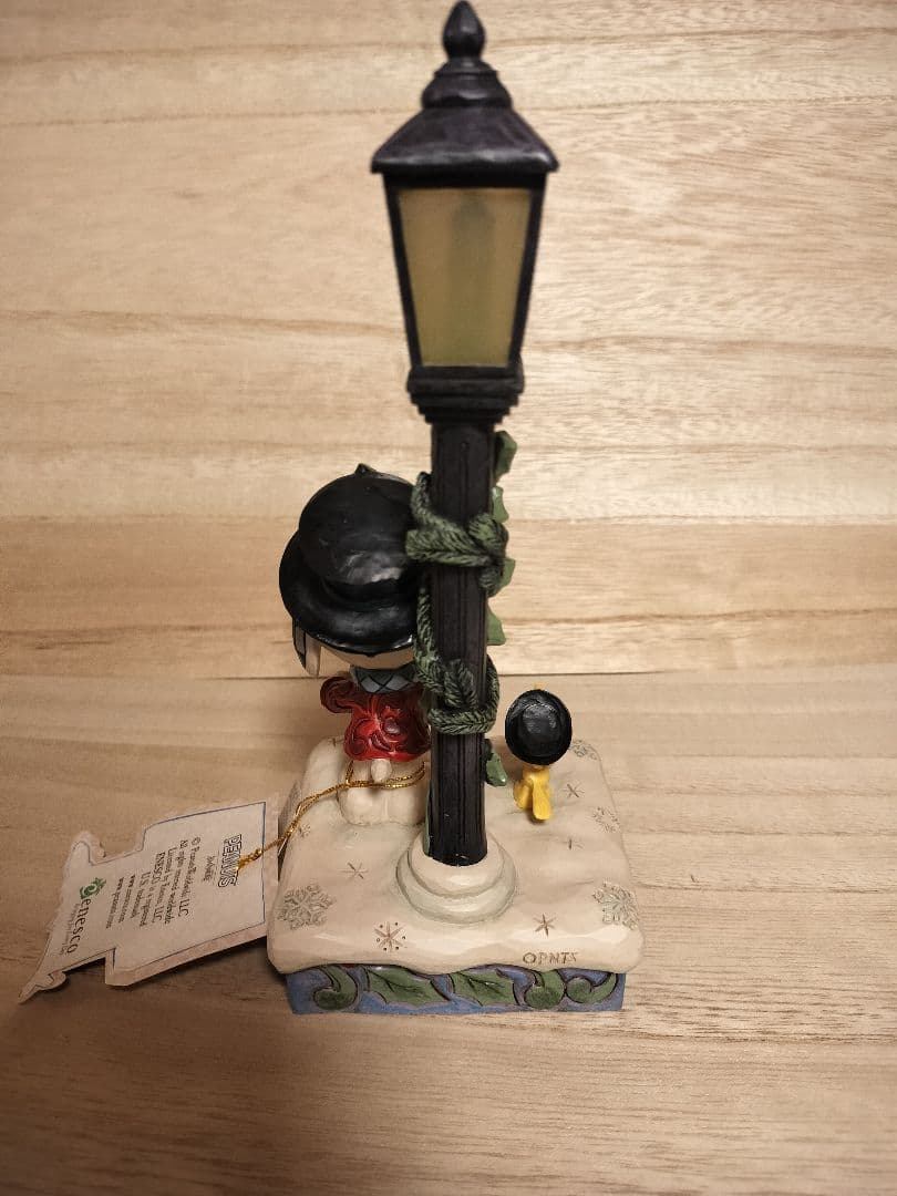 ジムショア スヌーピー＆ウッドストック ストリートライト