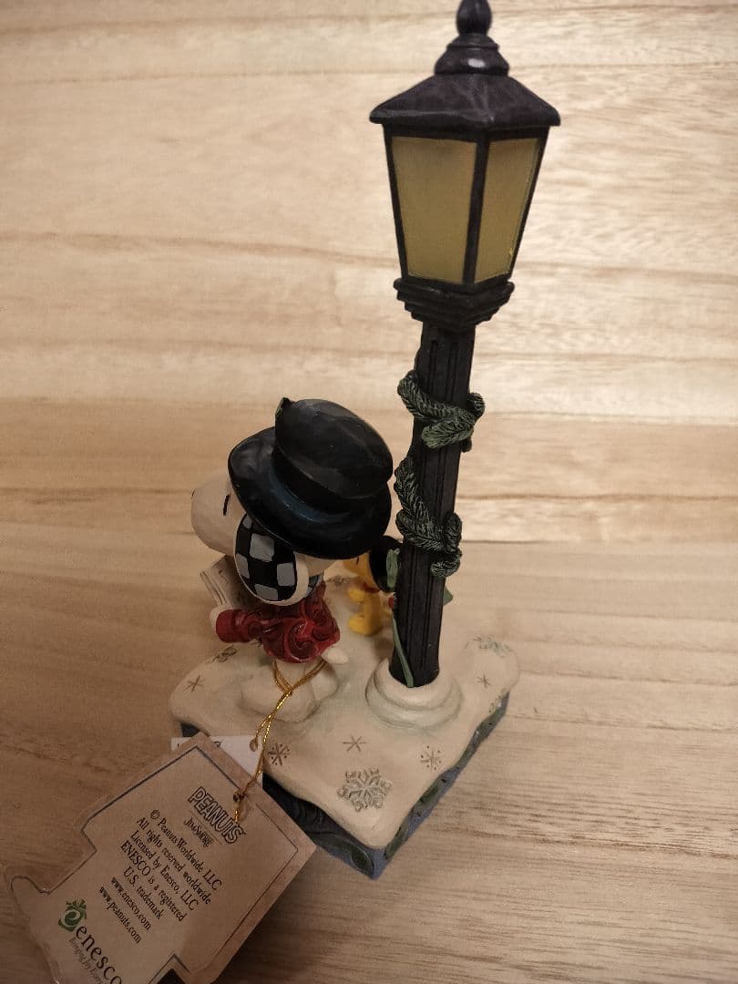 ジムショア スヌーピー＆ウッドストック ストリートライト