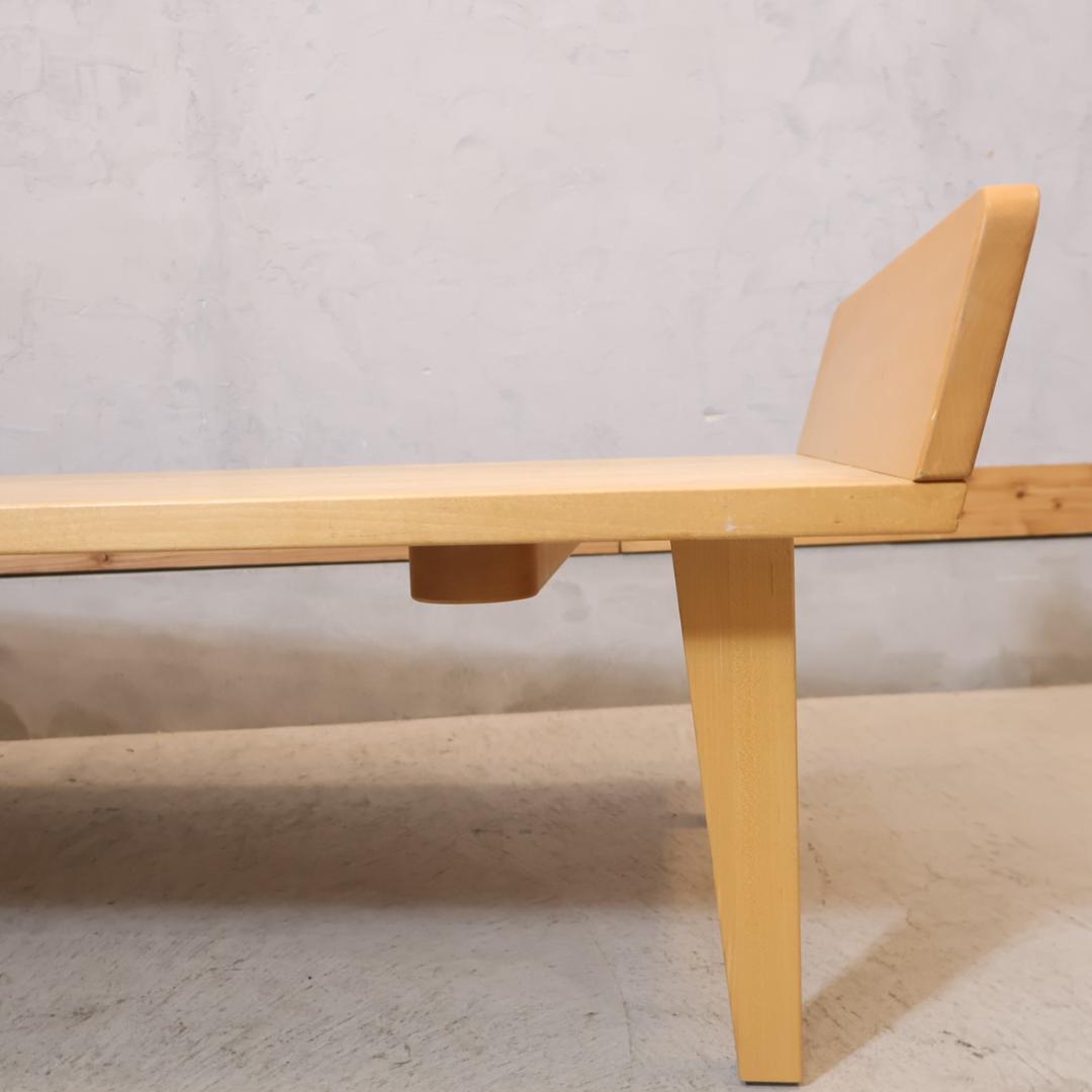 cosine コサイン メープル材 お昼寝ソファ ローテーブル ソファベッド