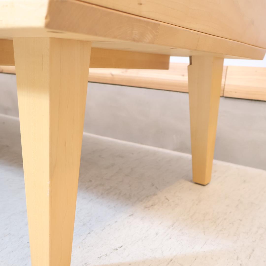 cosine コサイン メープル材 お昼寝ソファ ローテーブル ソファベッド