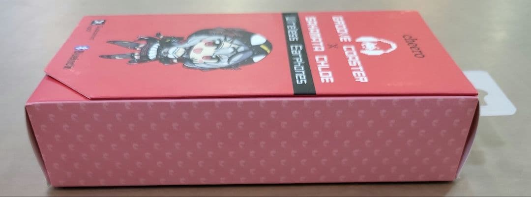 新品未開封 沙花叉クロヱ　ワイヤレスイヤホン