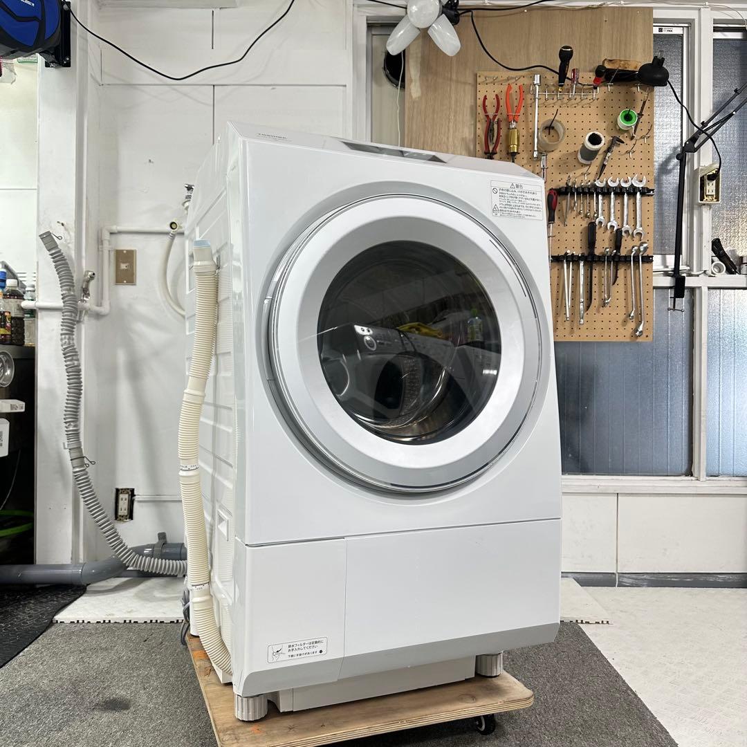 TOSHIBA TW-127XP1L ヒートポンプ式　ドラム式洗濯機