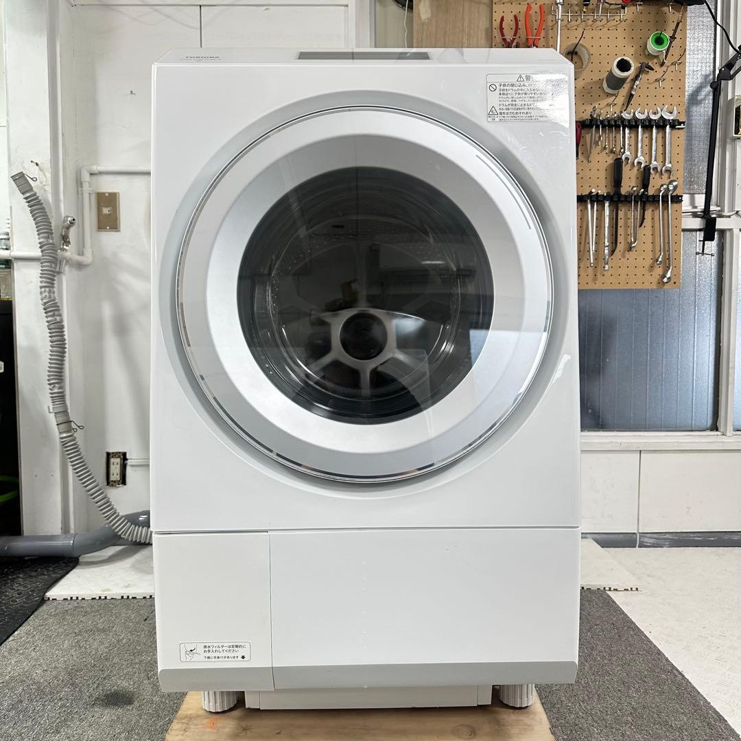 TOSHIBA TW-127XP1L ヒートポンプ式　ドラム式洗濯機