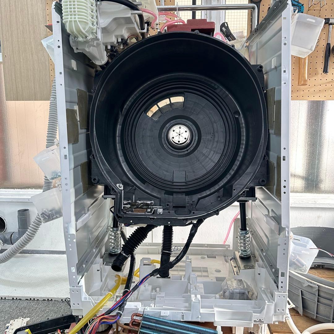 TOSHIBA TW-127XP1L ヒートポンプ式　ドラム式洗濯機