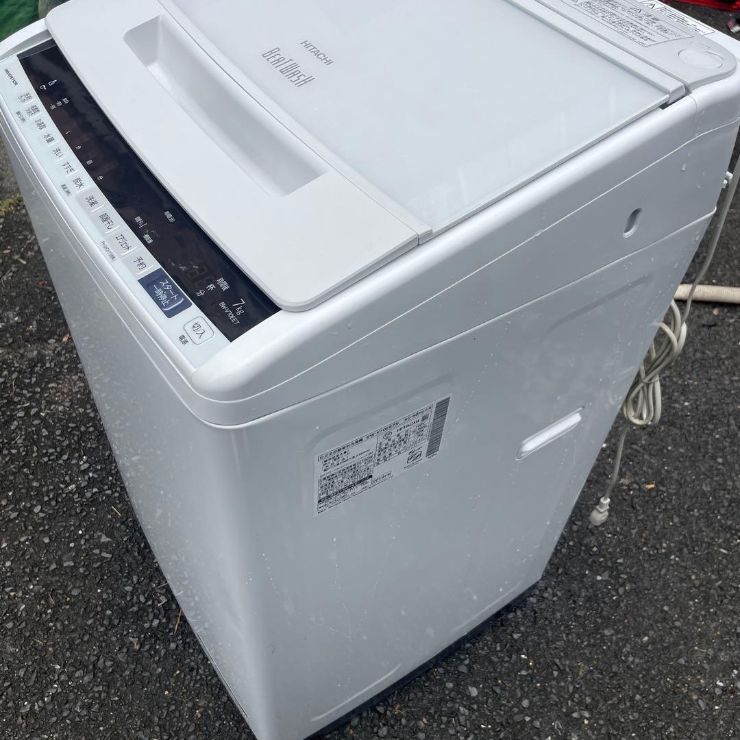 MNPさま 日立　全自動洗濯機　ビートウォッシュ中古品　2019年式