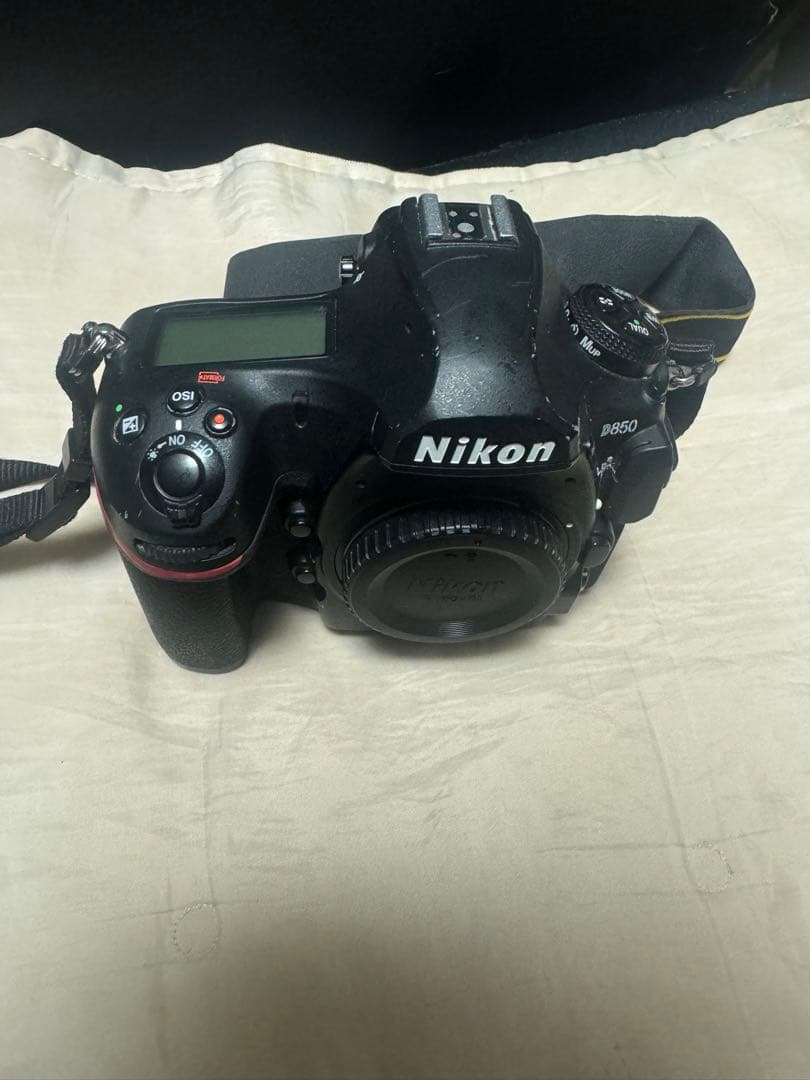 Nikon D850 デジタル一眼レフカメラ　ジャンク品
