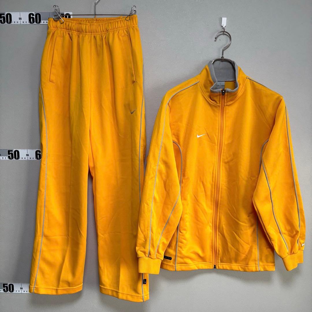 上下セット 黄色 ナイキ NIKE ジャージ セットアップ S イエロースポーツ