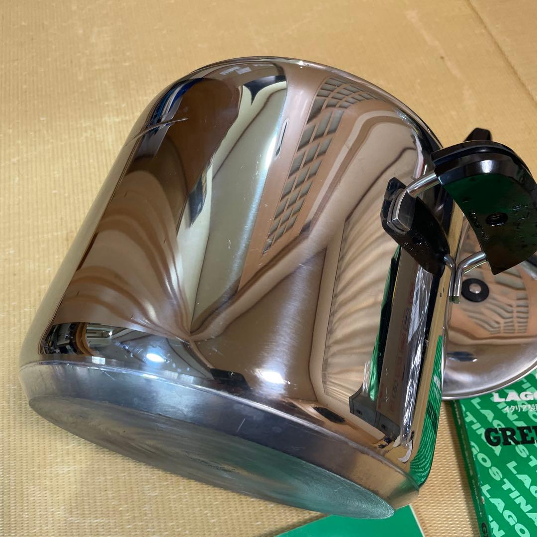 ☆実用　LAGOSTINA 圧力鍋 内径20cm 深さ19cm