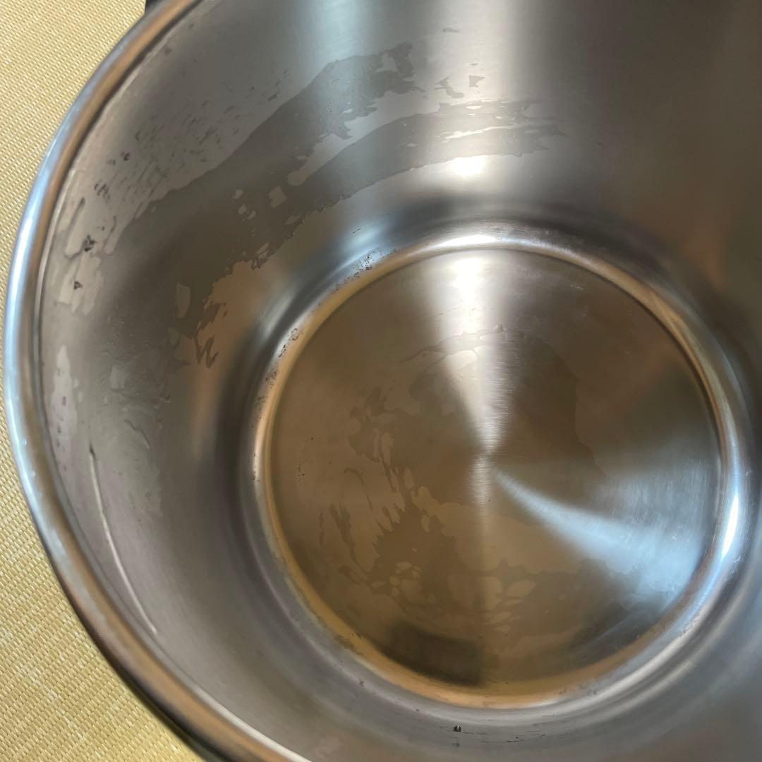 ☆実用　LAGOSTINA 圧力鍋 内径20cm 深さ19cm