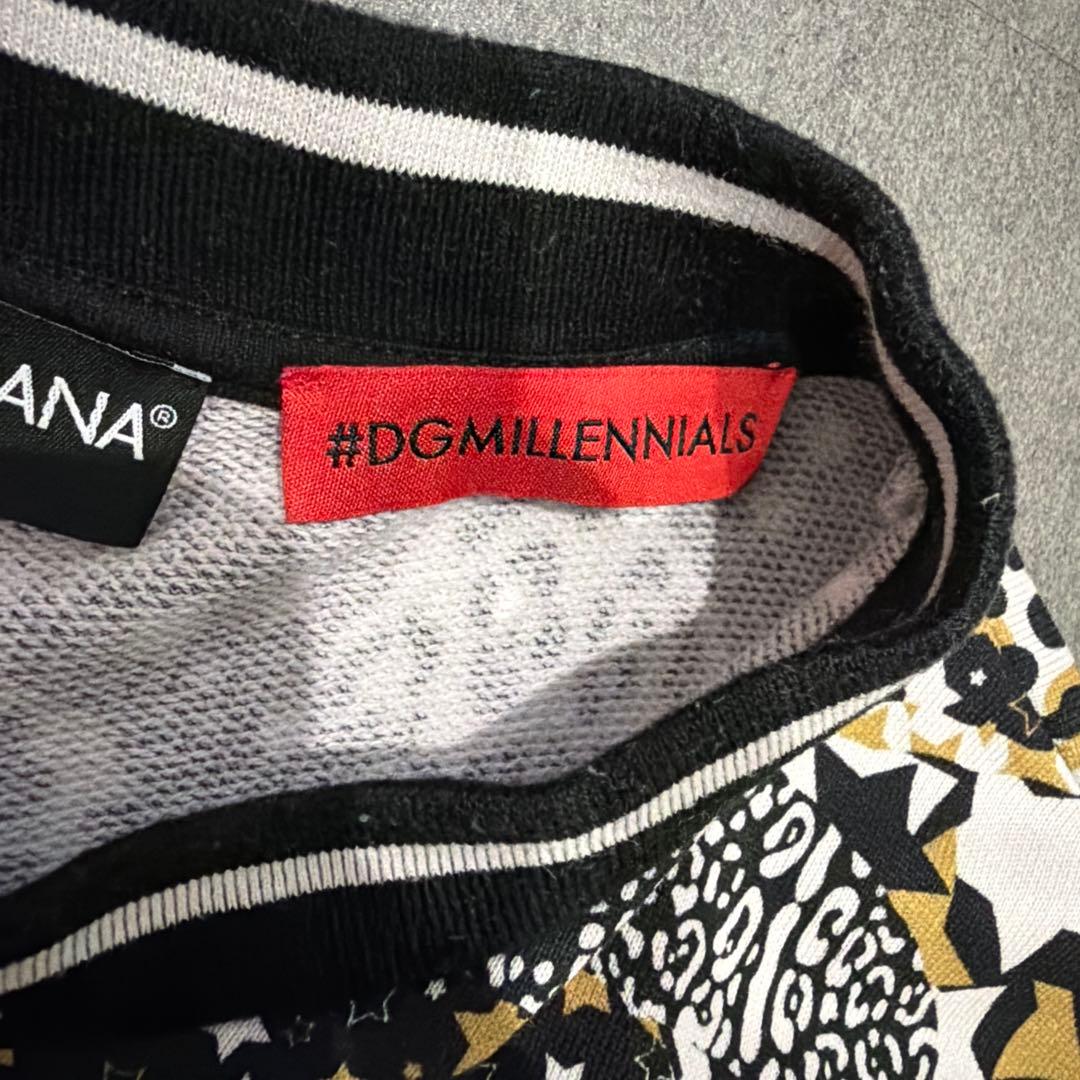 Dolce & Gabbana レオパード柄 トレーナー