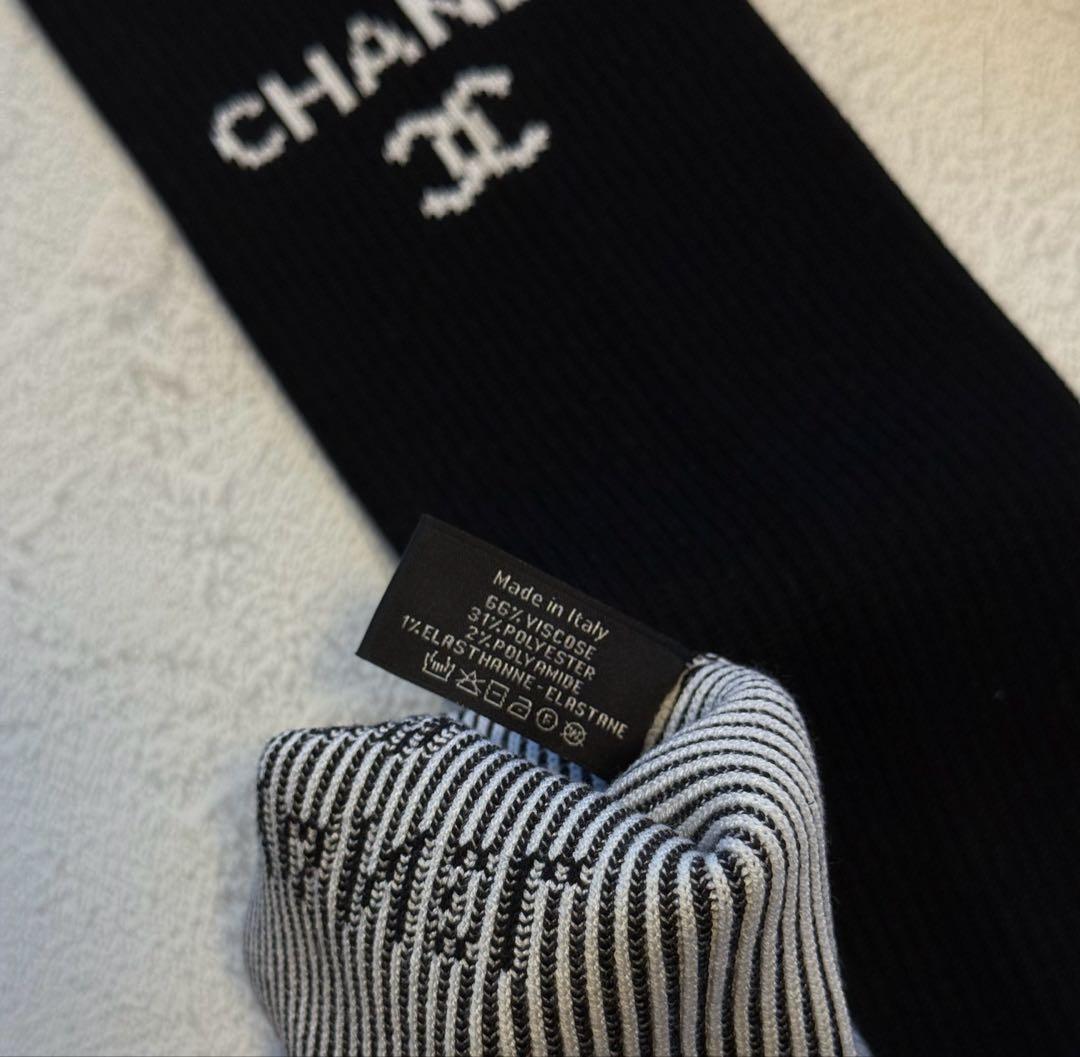 CHANEL ゲートル　レッグウォーマー