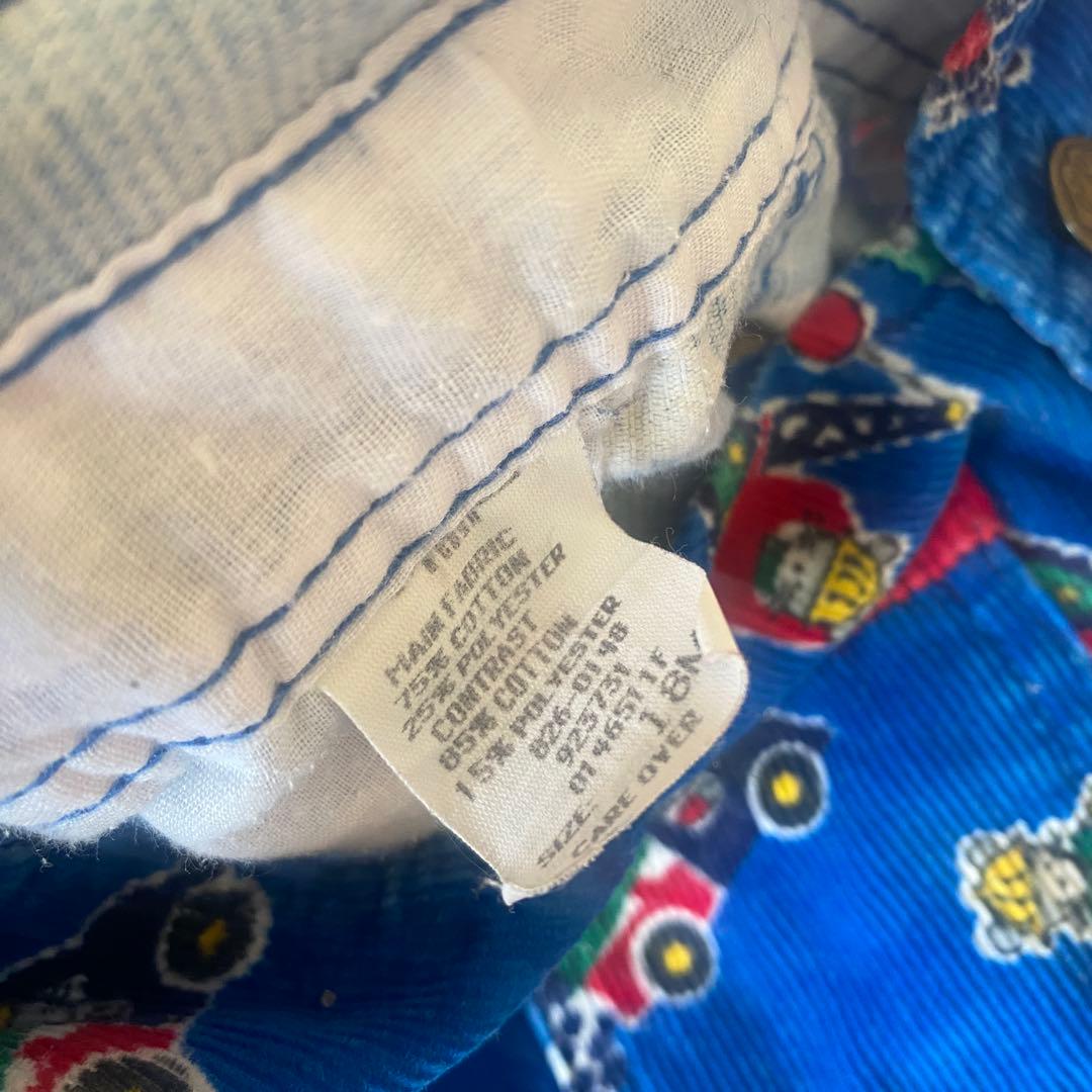 vintage OshKosh B'gosh ベビー服 オーバーオール 18ヶ月