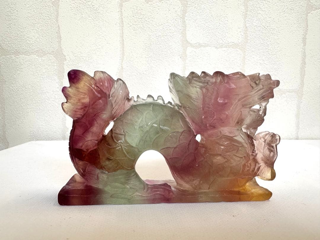 キャンディフローライト　ドラゴン　龍　　辰　A