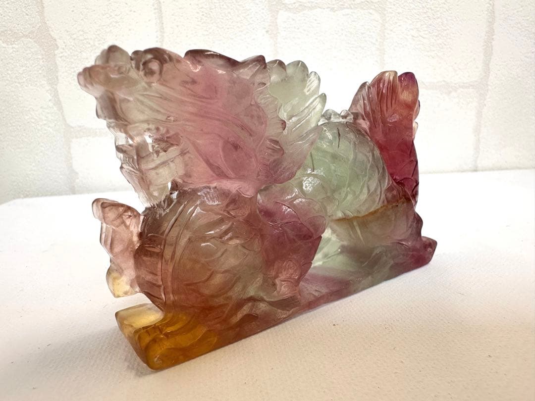 キャンディフローライト　ドラゴン　龍　　辰　A