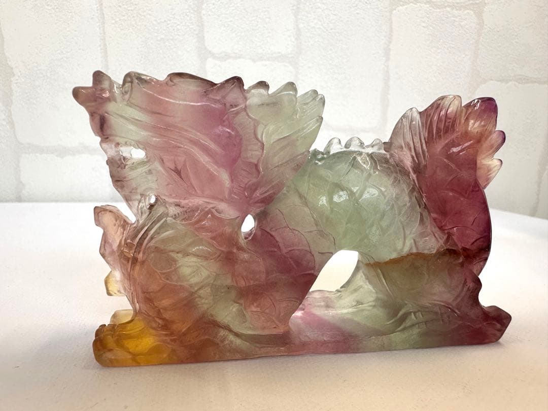 キャンディフローライト　ドラゴン　龍　　辰　A