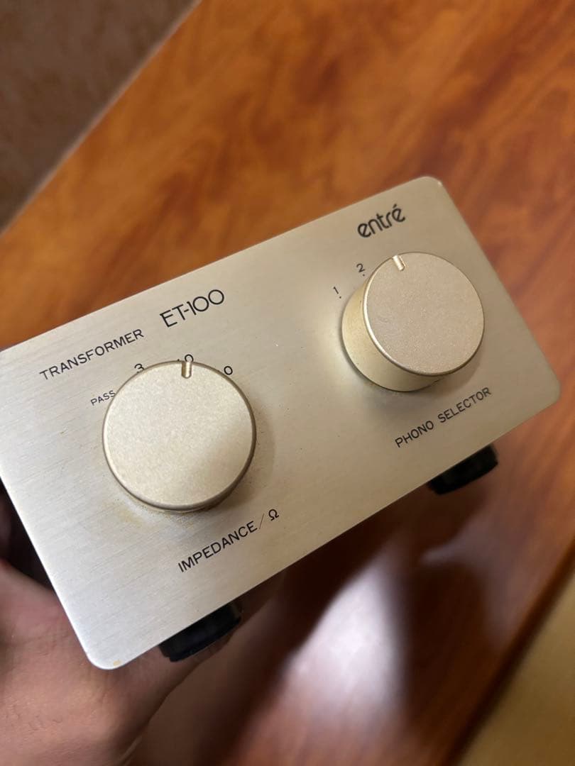 ENTRE アントラー ET-100 昇圧トランス　ジャンク品