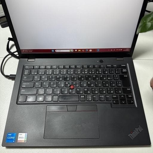 ThinkPad L13 爆速12世代i5/16GB/SSD256/Office