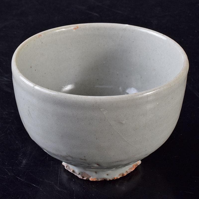 朝鮮美術　李朝　高麗白磁　盃　V　R7977