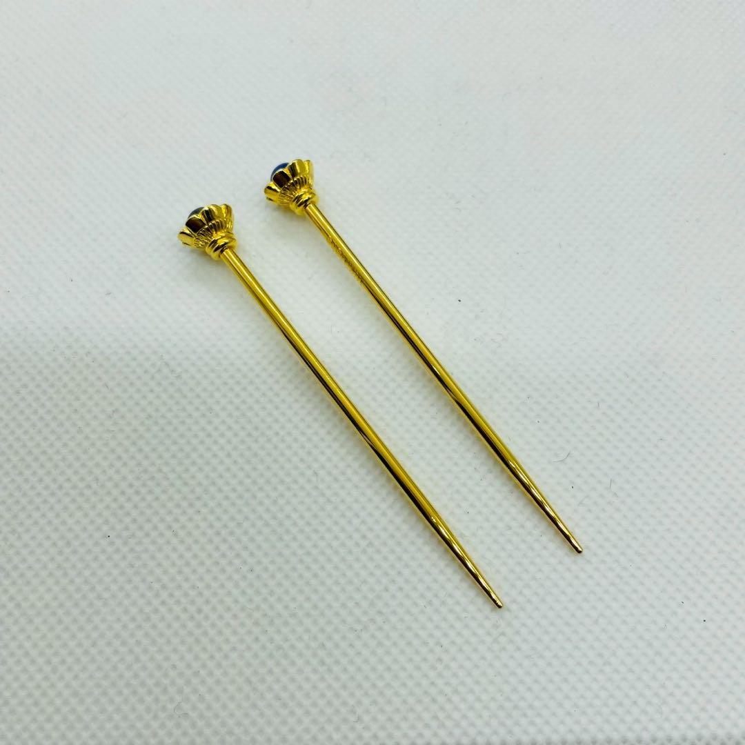 【mh/12.2/30】MIKIMOTO フルーツピック 半貴石 10P セット