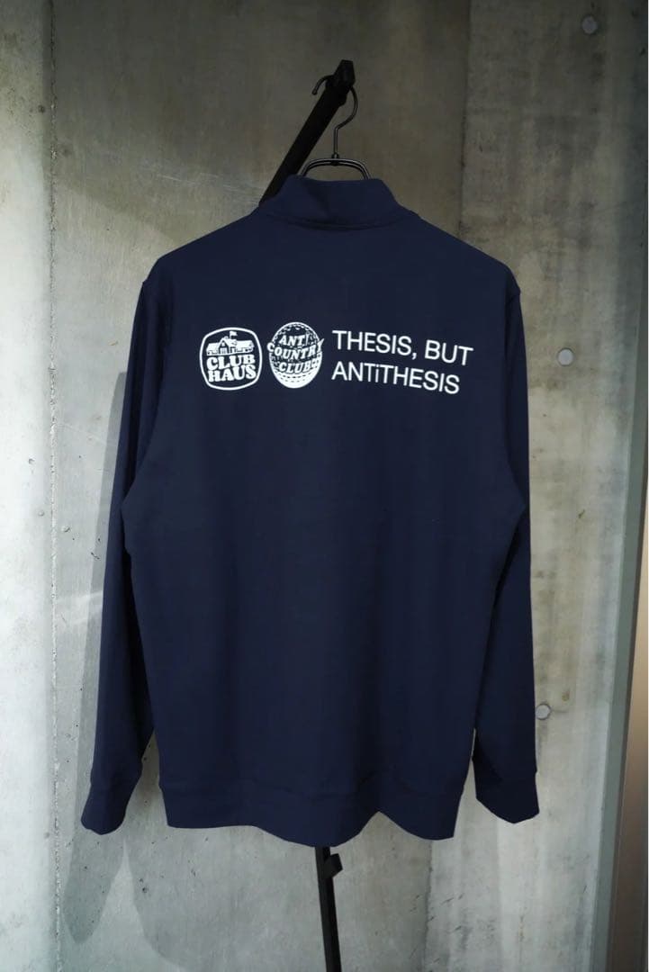 adidas clubhaus anticountryclub ネイビー