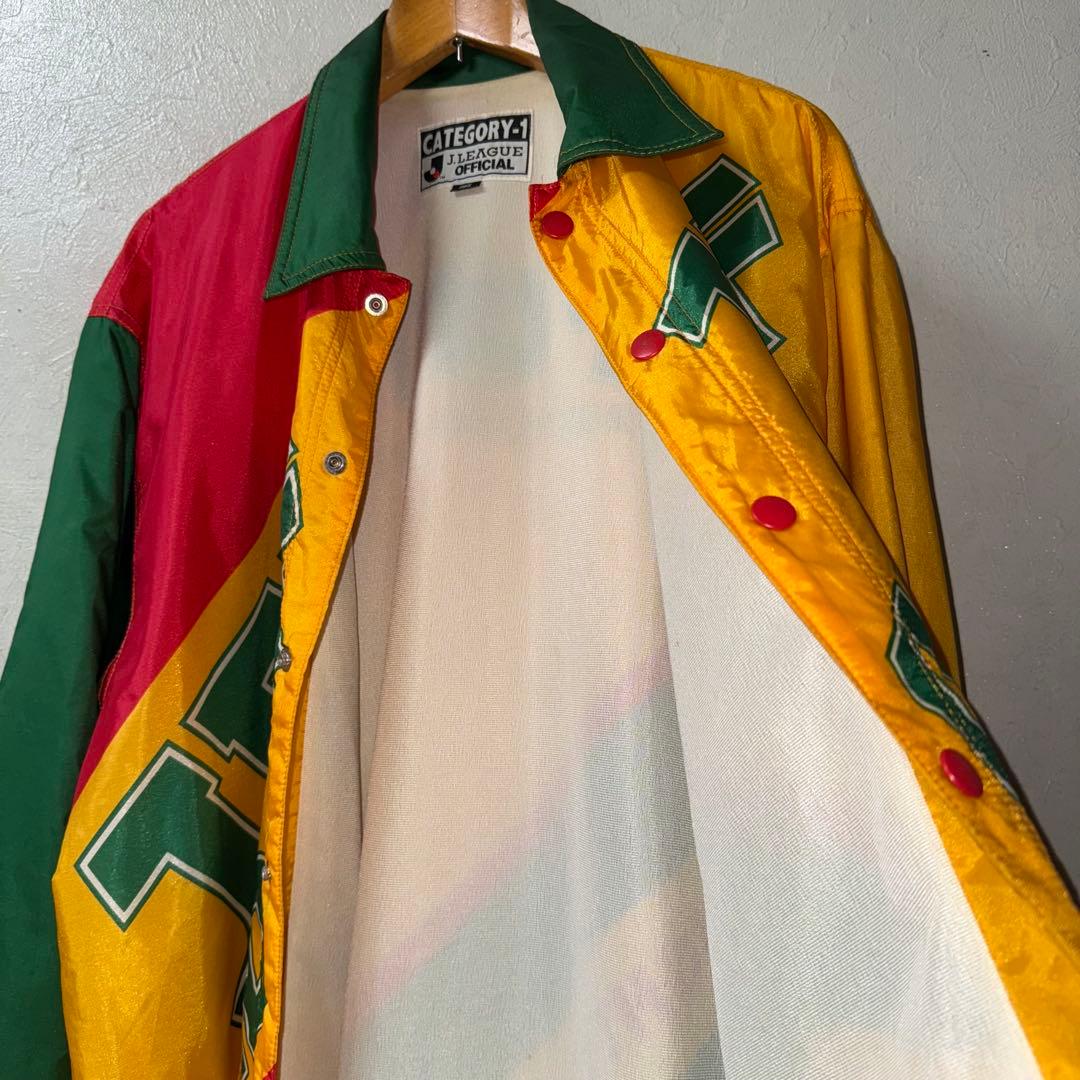 当時モノ　激レア　ジェフ市原 コーチジャケット　フリーサイズ Jリーグ90'