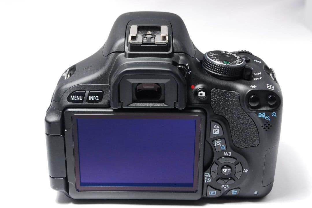 ボディ、超望遠レンズ　2点のみ　Canon Kiss X5