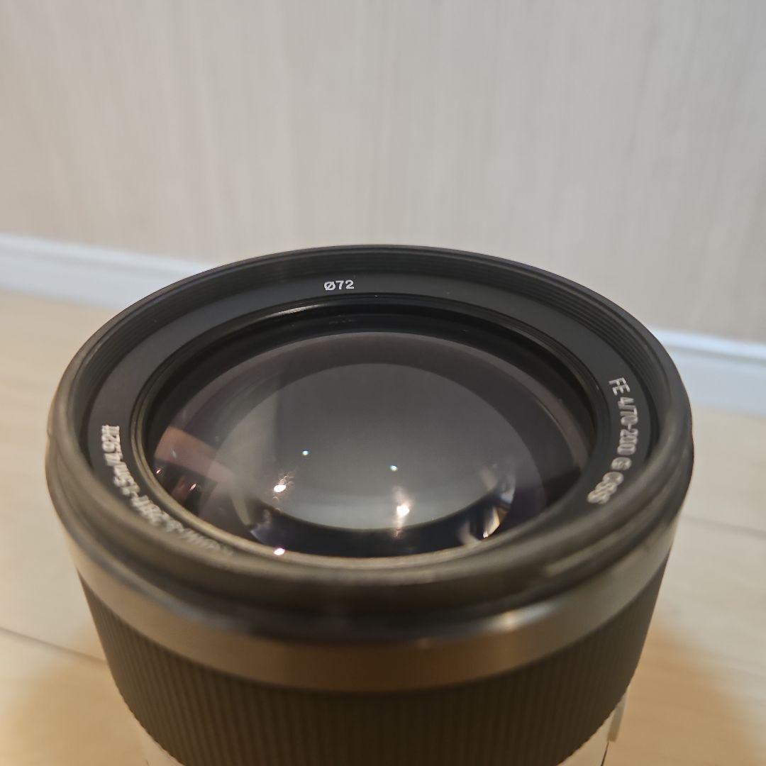 レンズ(ズーム) FE 70-200mm F4 G OSS / SEL70200G