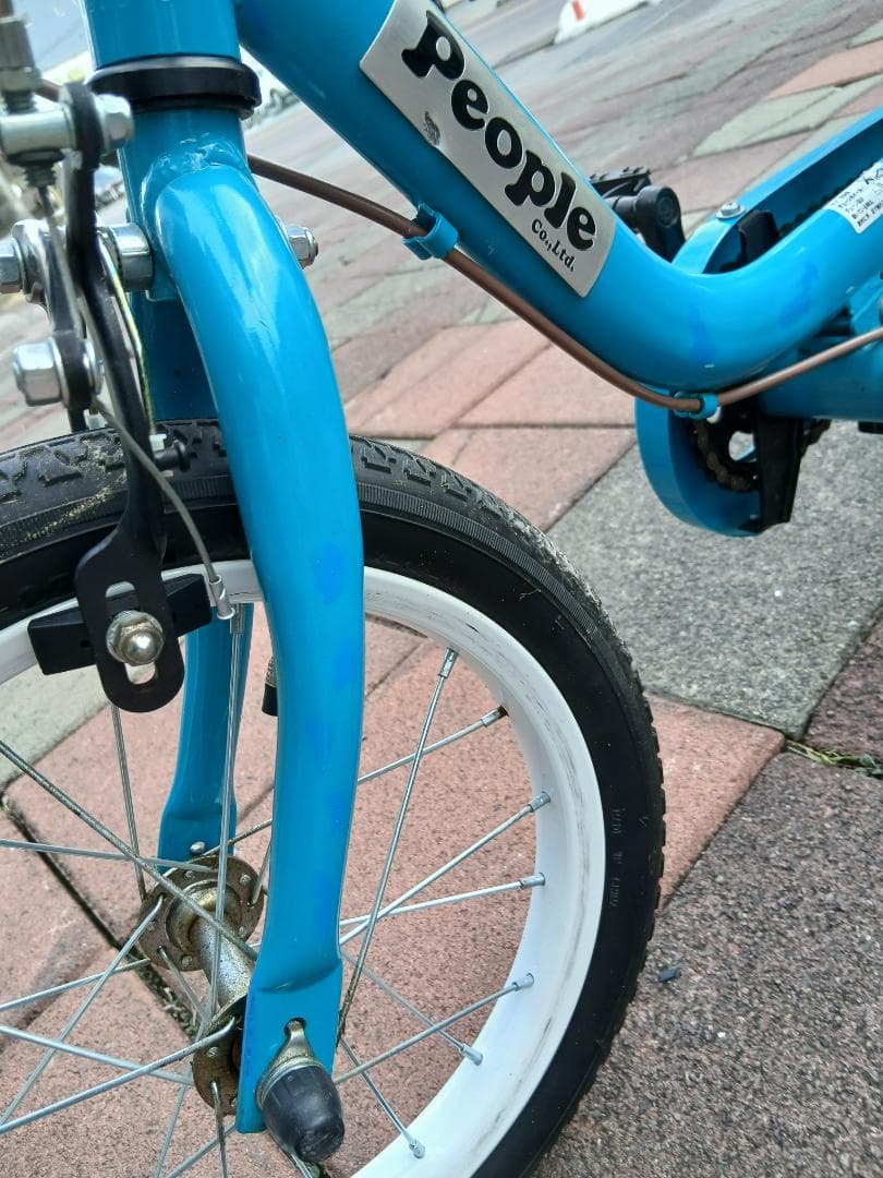 幼児用自転車　ケッターサイクル　People　ピープル 　14インチ　中古