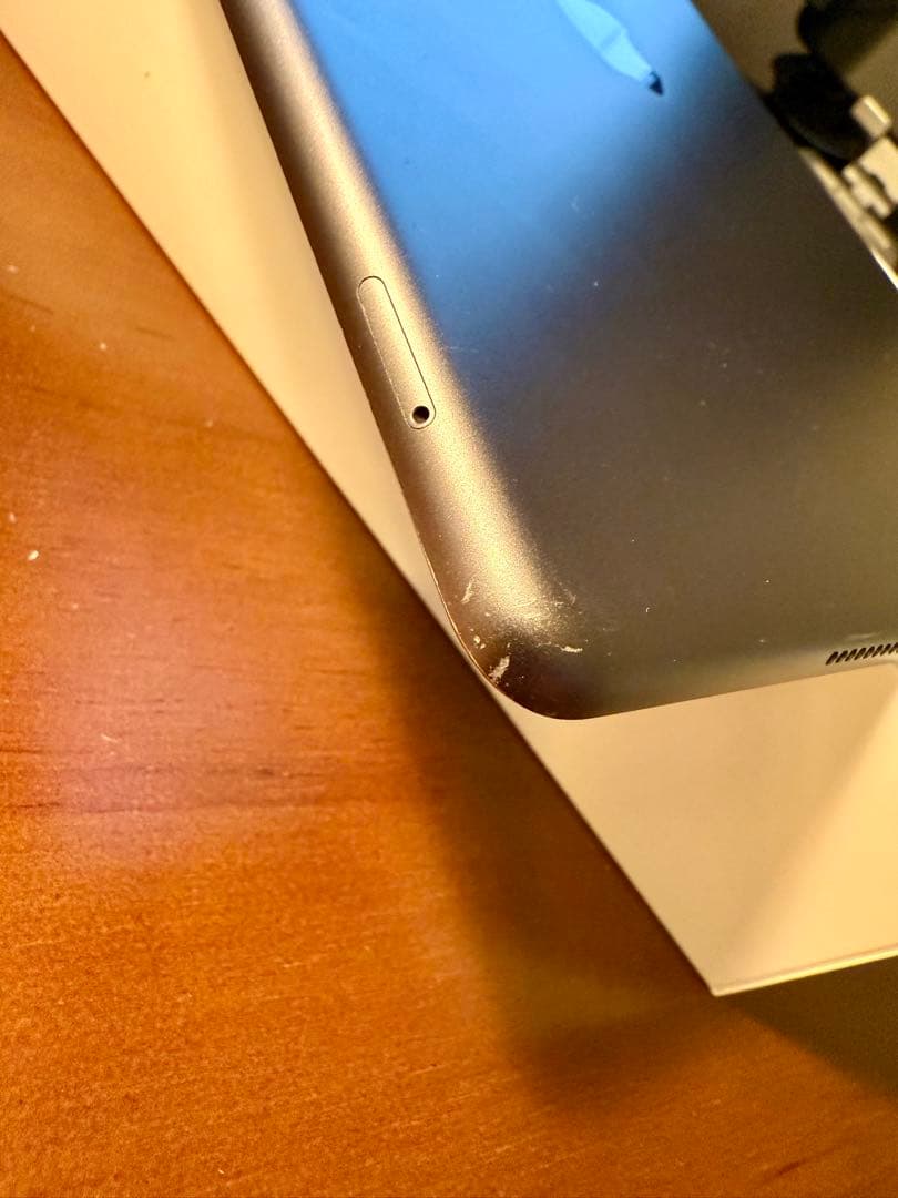 Apple iPad　第7世代 128GB スペースグレー 本体