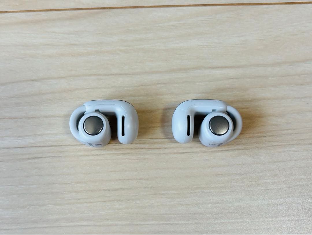 【美品】Bose Ultra Open Earbuds ホワイトスモーク