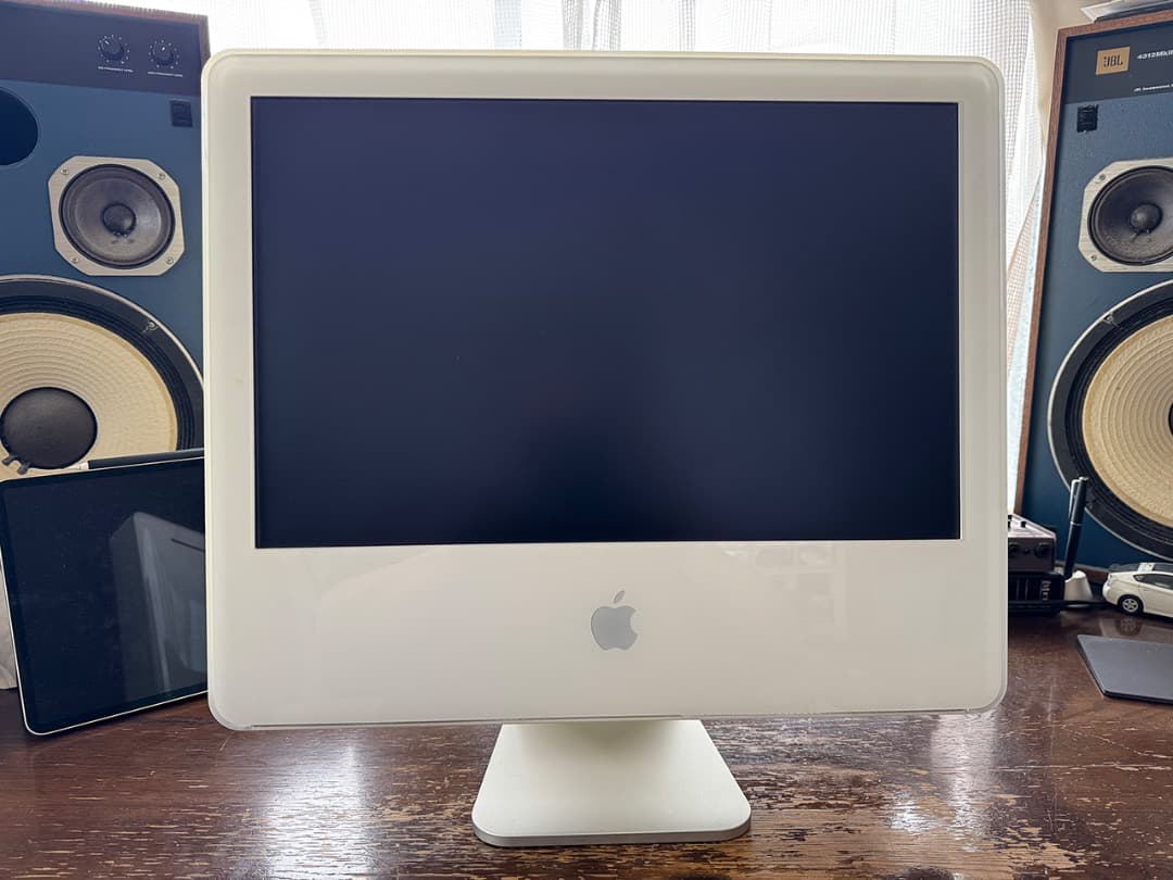 [送料無料] Apple iMac G5 20インチ 2GHz 1.5GBメモリ
