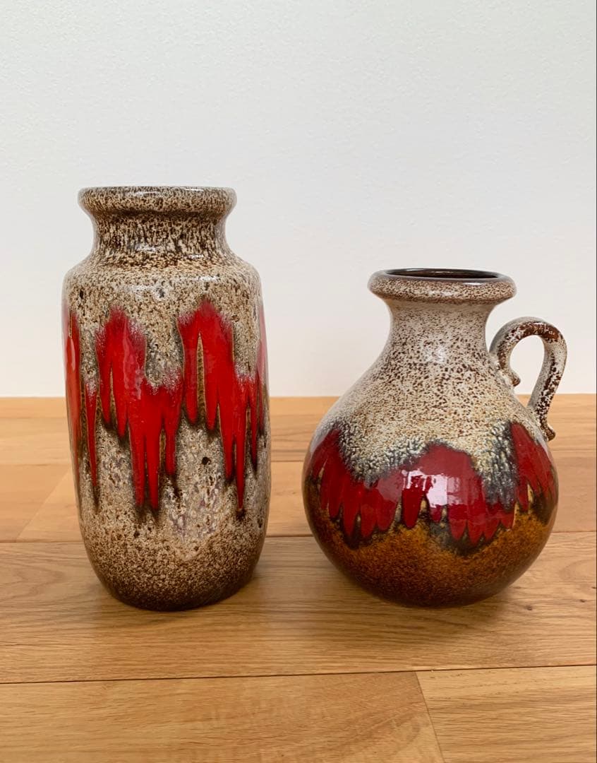 TO_OT 　Scheurich Lora 495-16花瓶