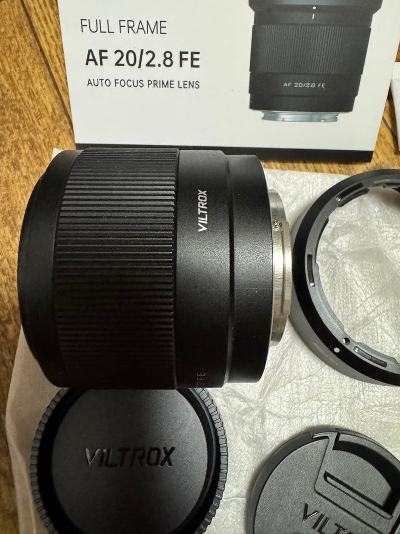 Azhagu【ポーチなし】VILTROX AF 20mm F2.8 FE