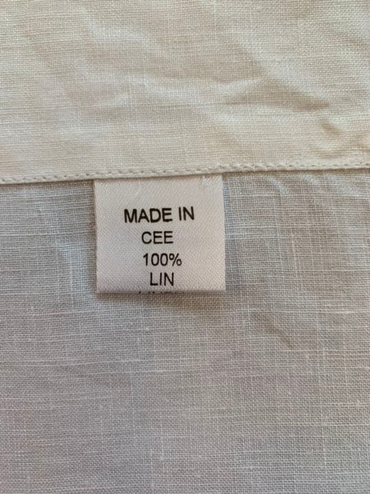 リネンテーブルランナー＆ナフキン３枚セット