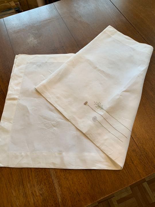 リネンテーブルランナー＆ナフキン３枚セット