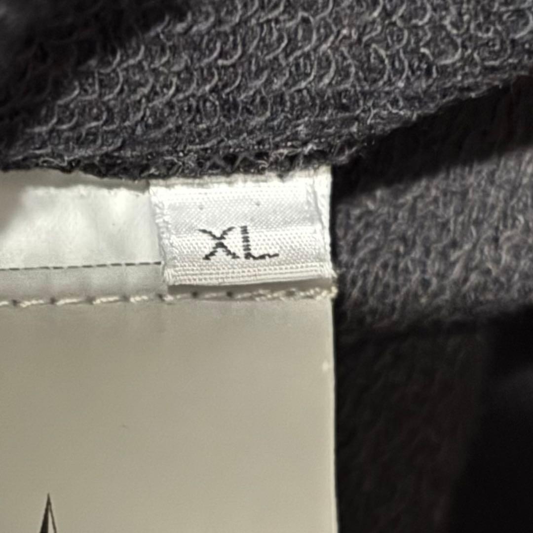 23SS STONE  トレーナー ブラック XL