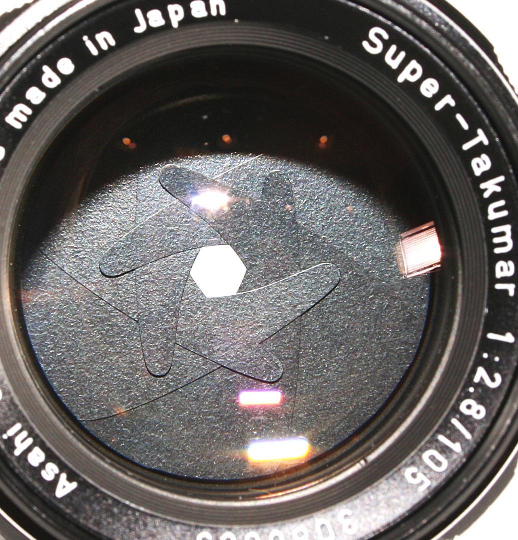 【良品+】Pentax Super-Takumar 105mm F2.8 MF