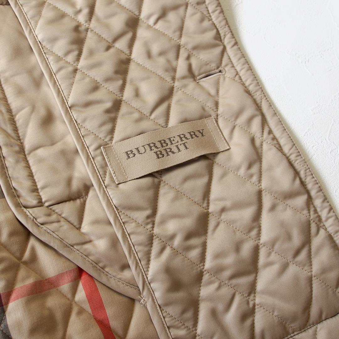★新品★Burberry（バーバリー）キルティング ダブル ジャケット コート