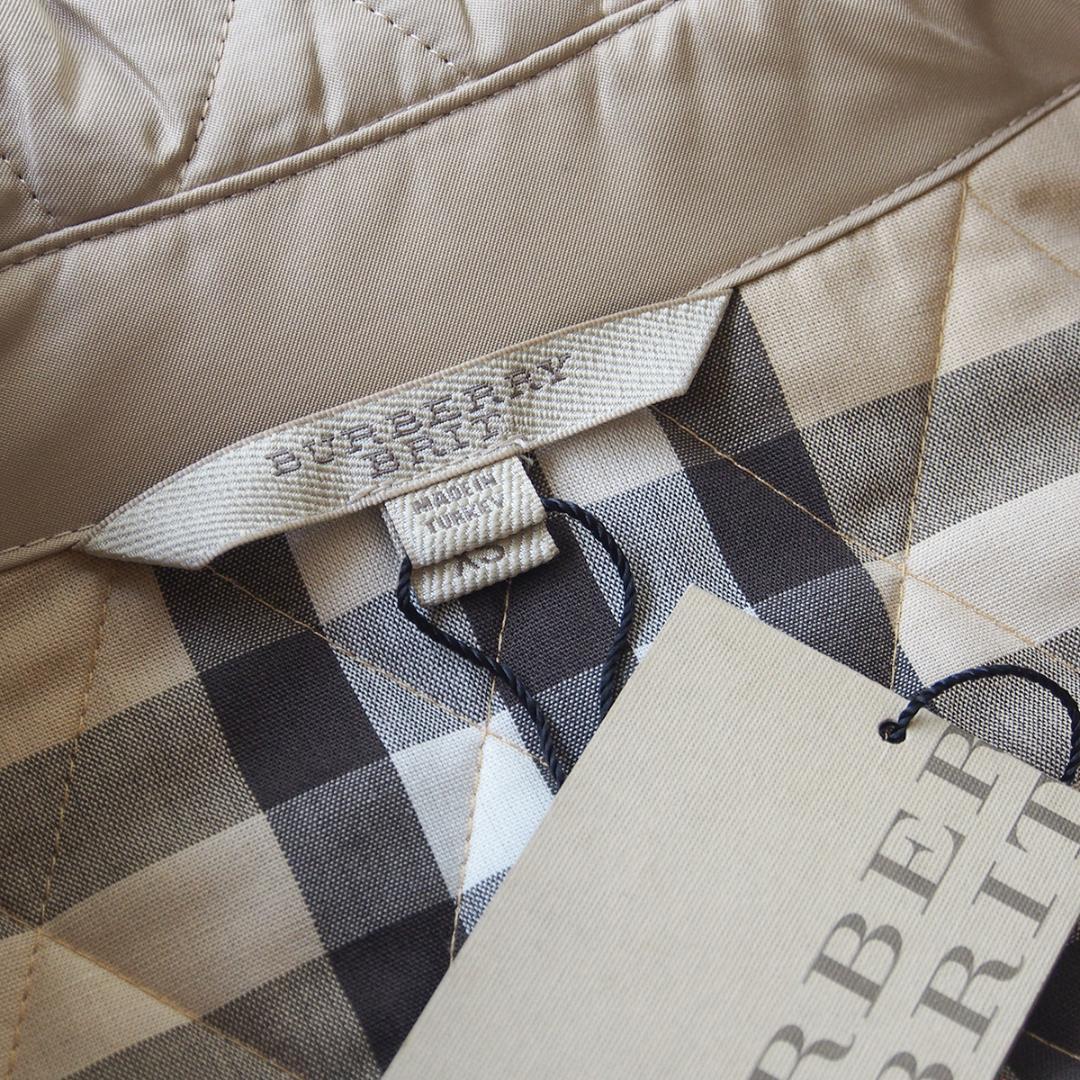 ★新品★Burberry（バーバリー）キルティング ダブル ジャケット コート