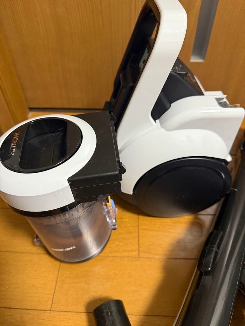 HITACHI CV-SV90K キャニスター掃除機9\2004年製