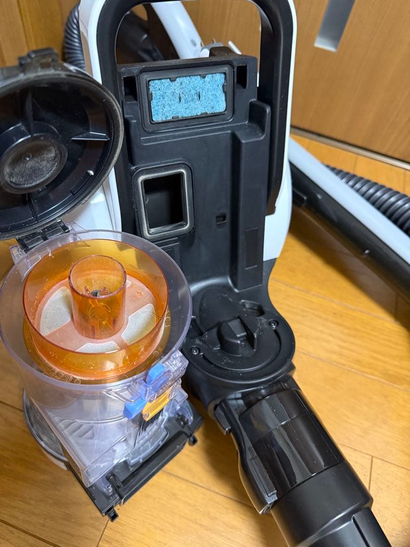 HITACHI CV-SV90K キャニスター掃除機9\2004年製